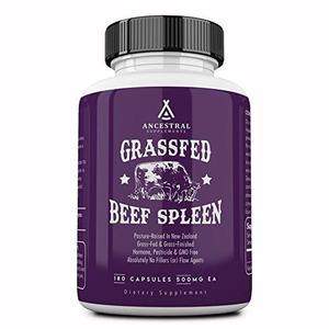 Frontpage: Grass fed beef spleen by Ancestral Supplements