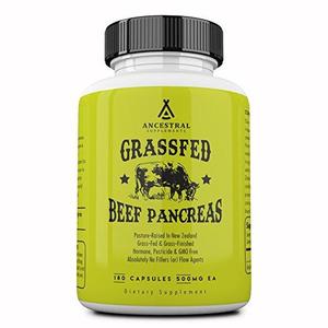 Frontpage: Grass fed beef pancreas by Ancestral Supplements