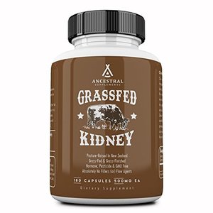 Frontpage: Grass fed beef kidney by Ancestral Supplements