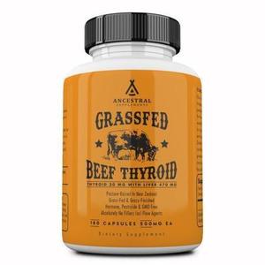 Frontpage: Grass fed beef thyroid by Ancestral Supplements