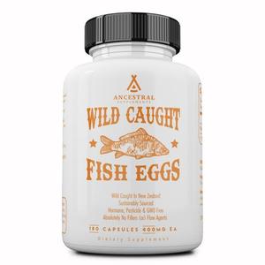 Wild caught fish eggs by Ancestral Supplements