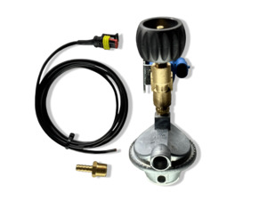 Products: Peel Marine LPG Gas Regulator with 12v Shut Off Solenoid Valve