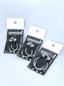 Products: KC-TB Twin Barbless Casting Assists - Option Tackle