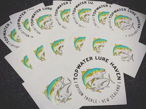 Topwater Lure Haven Decal - Option Tackle
