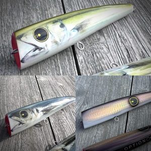 2025/26 80g Option Divepoppers - Option Tackle