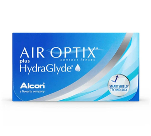 Products: Air Optix Plus Hydraglyde 3 Pack Optique Eyecare