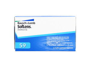 Products: SofLens 59 Fortnightly 6 Pack Optique Eyecare