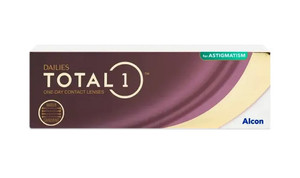 Products: Dailies Total1 Toric 1 Day 30 Pack Optique Eyecare