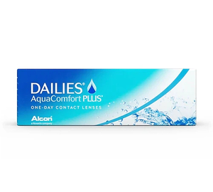Products: Dailies AquaComfort PLUS 1 Day 30 Pack Optique Eyecare
