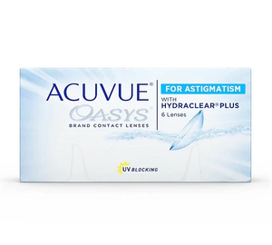 Products: Acuvue Oasys Fortnightly For Astigmatism 6 Pack Optique Eyecare