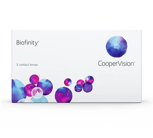 Products: Biofinity Monthly 3 Pack Optique Eyecare