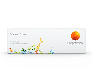 Products: Proclear 1 Day 30 Pack Optique Eyecare