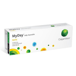 Products: MyDay Toric 1 Day 30 Pack Optique Eyecare