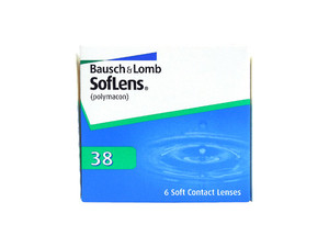 Products: SofLens 38 Monthly 6 Pack Optique Eyecare