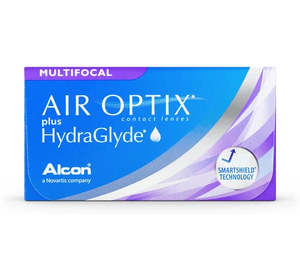 Products: Air Optix Plus Hydraglyde Multifocal 3 Pack Optique Eyecare