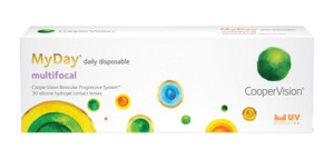 Products: MyDay Multifocal 1 Day 30 Pack Optique Eyecare