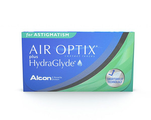 Products: Air Optix Plus Hydraglyde for Astigmatism 3 Pack Optique Eyecare