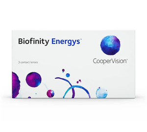 Biofinity Energys Monthly 3 Pack Optique Eyecare