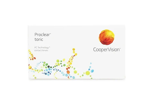 Products: Proclear XR Toric Monthly 6 Pack Optique Eyecare