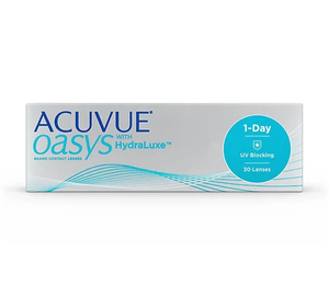 Products: Acuvue Oasys 1-Day 30 Pack Optique Eyecare