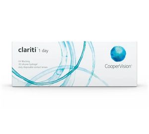 Products: Clariti 1 Day 30 Pack Optique Eyecare