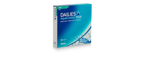 Products: Dailies AquaComfort PLUS Toric 1 Day 90 Pack Optique Eyecare