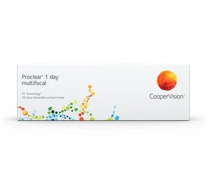 Products: Proclear Multifocal 1 Day 30 Pack Optique Eyecare