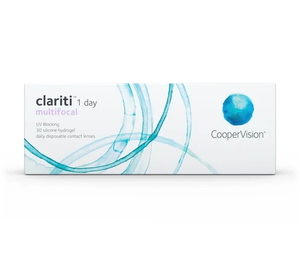 Products: Clariti Multifocal 1 Day 30 Pack Optique Eyecare