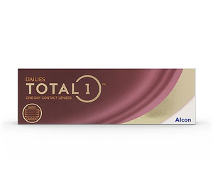 Products: Dailies Total1 1 Day 30 Pack Optique Eyecare