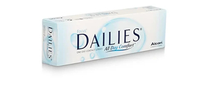 Products: Dailies All Day Comfort 1 Day 30 Pack Optique Eyecare