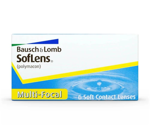 Products: SofLens Multifocal Monthly 6 Pack Optique Eyecare