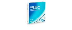 Products: Dailies AquaComfort PLUS 1 Day 90 Pack Optique Eyecare