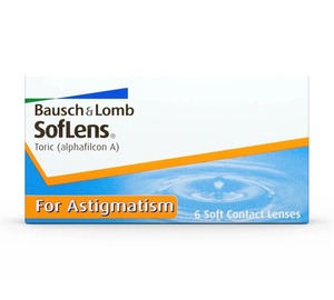 Products: SofLens 66 For Astigmatism Fortnightly 6 Pack Optique Eyecare
