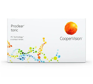 Products: Proclear Toric Monthly 6 Pack Optique Eyecare