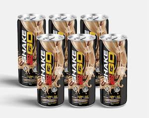 simple: SHAKE2GO Iced Coffee Milkshake (6 x 350ml)