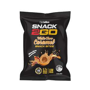 SNACK2GO Snack Bite White Choc Caramel (1 x 35g)