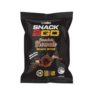 simple: SNACK2GO Snack Bite Choc Brownie (1 x 35g)