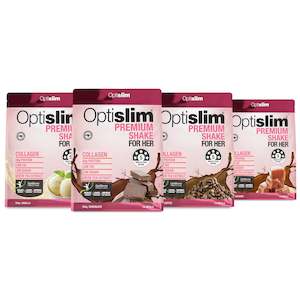 Lcd Low Calorie Diet: Optislim For Her Shakes Bundle