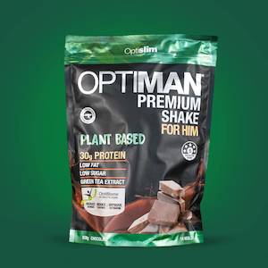 Lcd Low Calorie Diet: Optiman For Him Plant Based Shake Chocolate