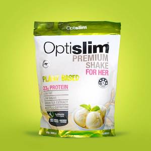 Lcd Low Calorie Diet: Optislim For Her Plant Based Vanilla Shake