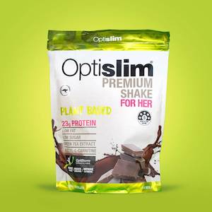 Lcd Low Calorie Diet: Optislim For Her Plant Based Chocolate Shake