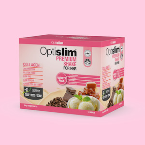 Optislim Shakes For Her Variety Pack