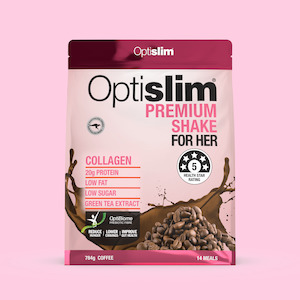 Lcd Low Calorie Diet: Optislim For Her Premium Coffee Shake
