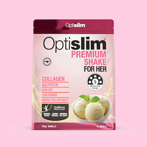 Optislim For Her Premium Vanilla Shake