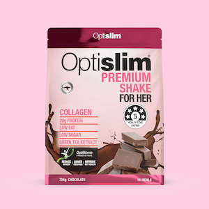 Lcd Low Calorie Diet: Optislim For Her Premium Chocolate Shake