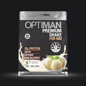 Lcd Low Calorie Diet: Optiman For Him Vanilla Premium Shake