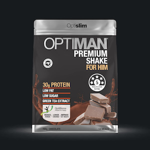 Lcd Low Calorie Diet: Optiman For Him Chocolate Shake