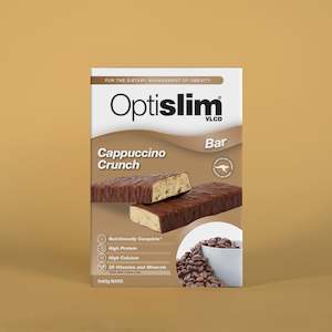 VLCD Bars Cappuccino Crunch