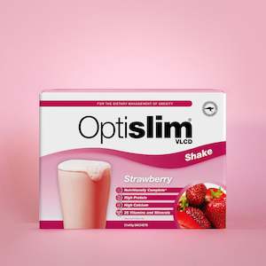 Vlcd Very Low Calorie Diet: VLCD Meal Replacement Shake Strawberry