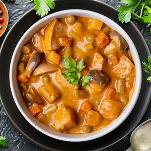 Healthy Option Meals: Chicken and Vegetable Soup